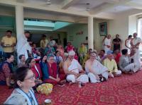 Holi with HH Swamiji, Jaipur (14 March 2025)